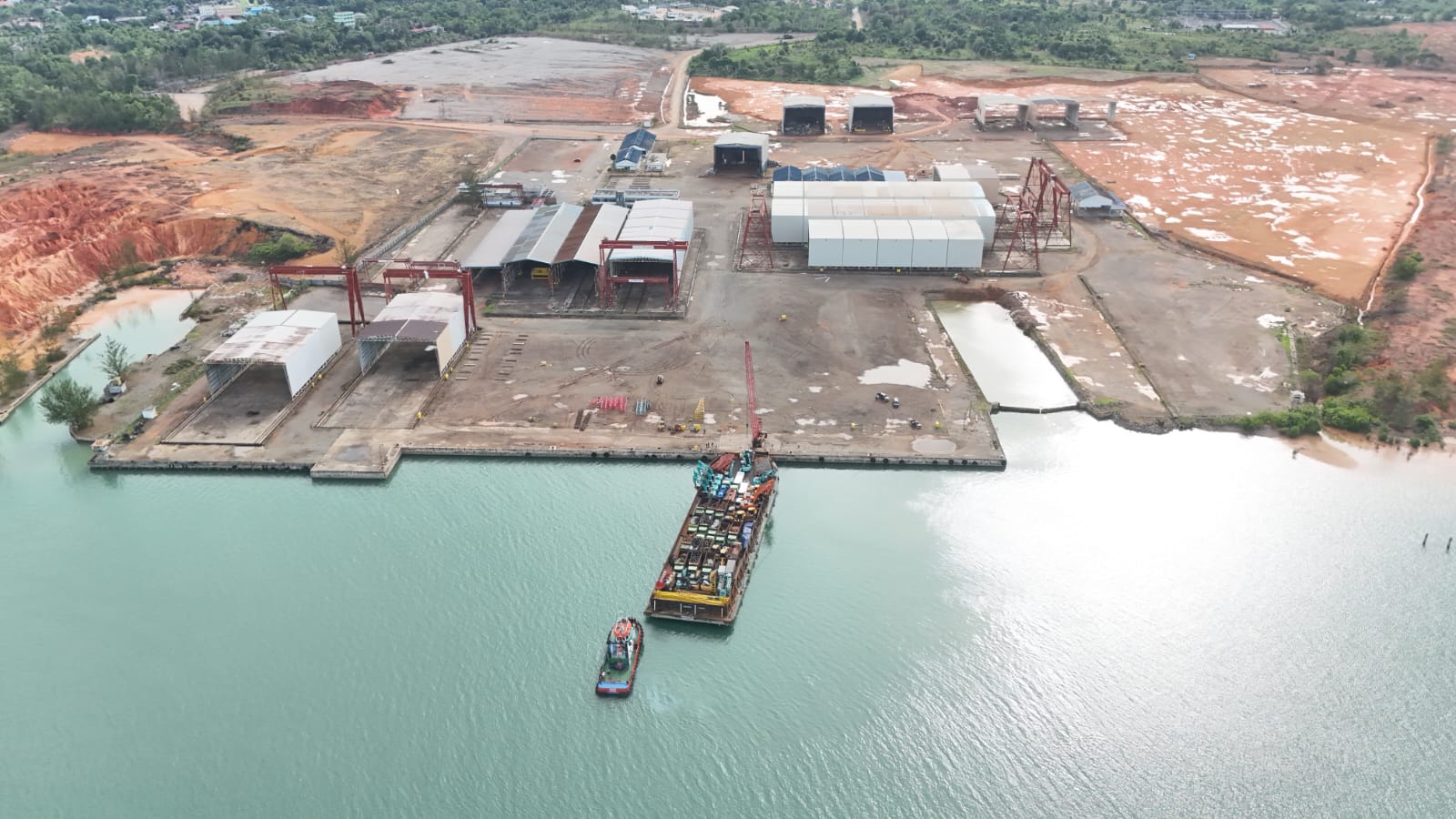 Gandasari Shipyard Banten